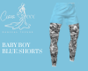 Baby Boy Blue Shorts