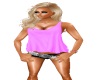 Sexy Pink vest tshirt