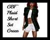 GBF~Green Short Set