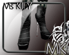 [MK] Black high heels