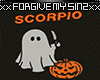 H Scorpio Halloween T V2