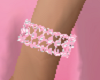 Dainty Pink Bracelet L