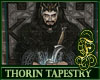 Thorin Tribute Tapestry