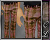 Staid Pants - Pink Plaid