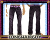 LHG purple jeans met blt