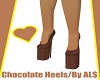 AL$/Chocolate Heels