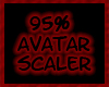 м| 95% Avatar Scaler