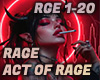RAGE - Act Of Rage - HC