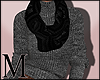 [M] Sweater + scarf 03