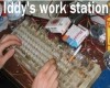 Iddys work station