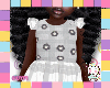 ⚪Kids flowers dress