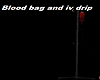 bloodbag and drip