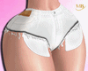 shorts paolla white
