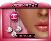 *|Earrings|Pink