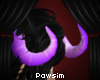 [P] Purple Horns