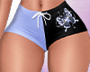 Butterfly Blue Shorts