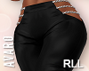 Silky Black Pants RLL
