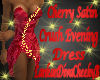 CHERRY CRUSH EVE DRESS
