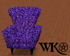 [WK] Purple Cuddle Chair