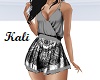 Boho Romper - Grey