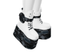 Grey Camo Boots