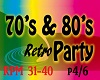 70&80party p4