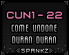 Come Undone Duran Duran