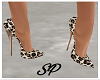 Leopard Heels