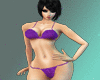 *JR* Violet Sexy Bikini