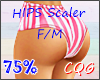 HIPS Scaler 75%