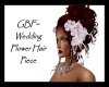 GBF~Wedding Hair Flwr