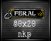 Feral Badge