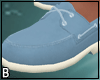 Blue Boat Shoes