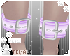 [Pets] Anklecuff | lilac