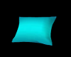 Neon Aqua Pillow