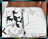 Camo White Jeans