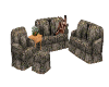 Real Tree Camo Couch Set
