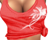 Cute Red Rose top [R]
