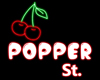 Cherry Popper Sign