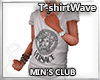 MINs T-shirt Wave Vers.
