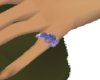 *s* Amethyst Pinky Ring