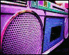 Color Animated Boombox