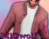 Athletic Bomber Pink