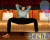 Lay on Couch + 6 Pose