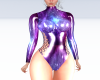 Galaxy Shiny Bodysuit