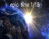 M* Epic  Time  1/18
