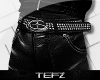 𝕿 . LEATHER CARGOS ϟ