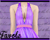 Spring Dress - Lilac