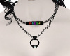 Rainbow Crypt Necklace