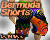 Bermuda design shorts